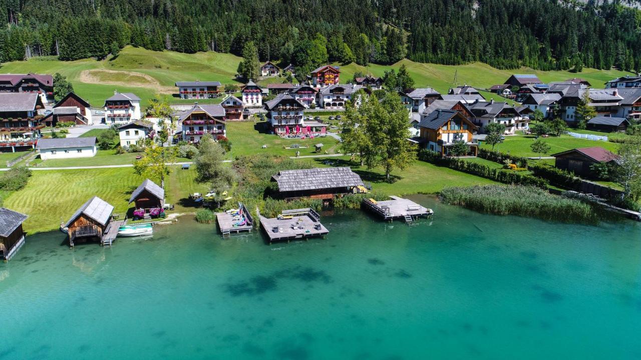 Seehotel & Seeapartments Kaerntnerhof- Direkt Am See! Weissensee Eksteriør billede