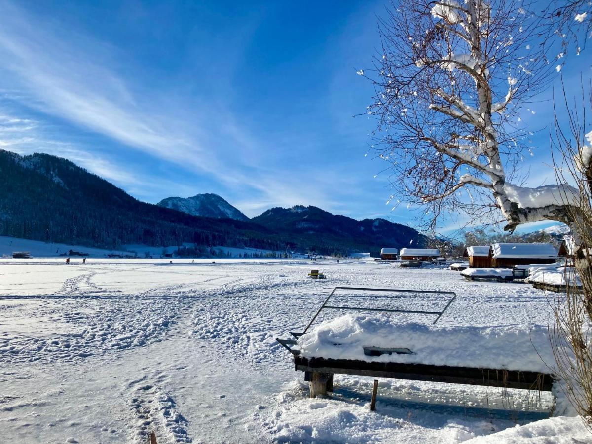 Seehotel & Seeapartments Kaerntnerhof- Direkt Am See! Weissensee Eksteriør billede