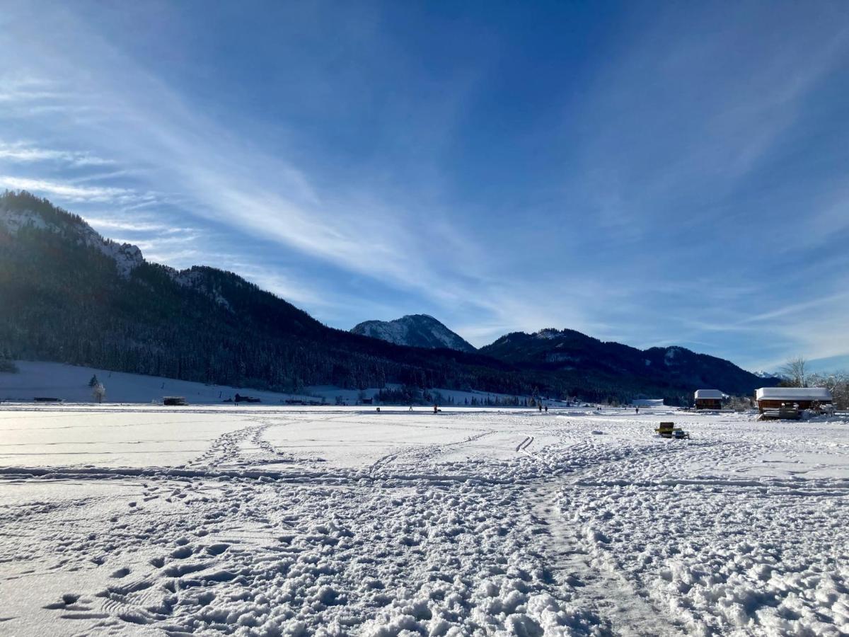 Seehotel & Seeapartments Kaerntnerhof- Direkt Am See! Weissensee Eksteriør billede