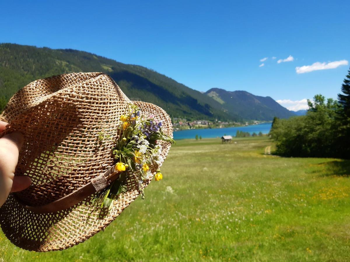 Seehotel & Seeapartments Kaerntnerhof- Direkt Am See! Weissensee Eksteriør billede