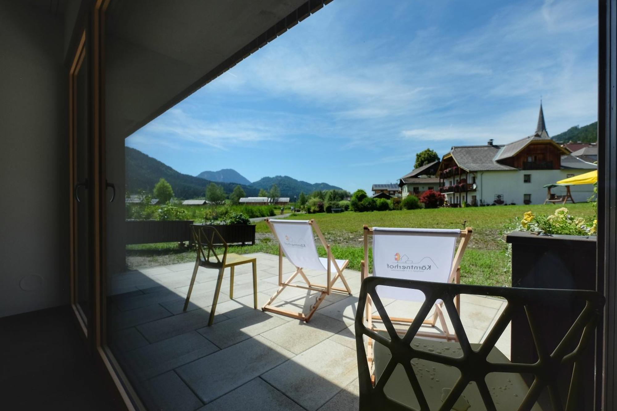 Seehotel & Seeapartments Kaerntnerhof- Direkt Am See! Weissensee Eksteriør billede