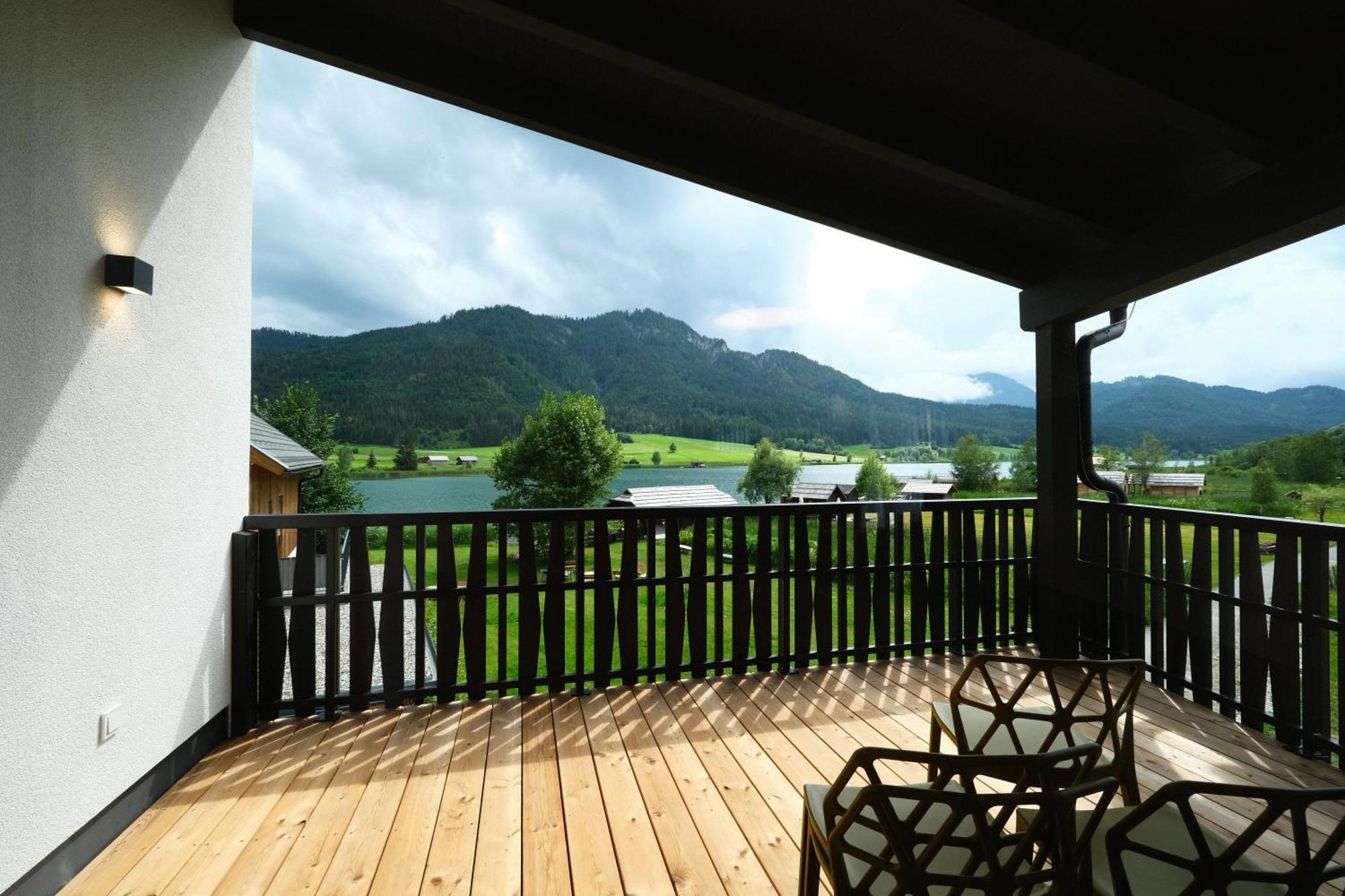 Seehotel & Seeapartments Kaerntnerhof- Direkt Am See! Weissensee Eksteriør billede