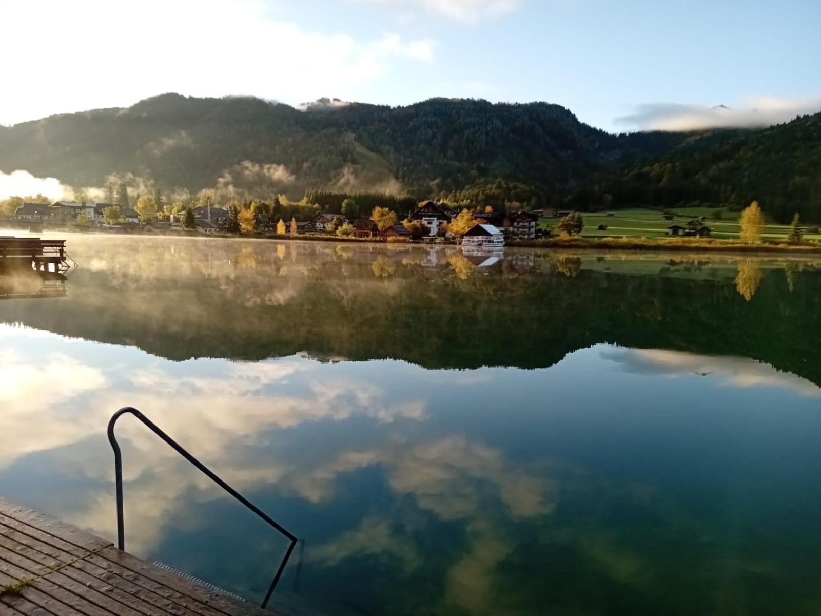 Seehotel & Seeapartments Kaerntnerhof- Direkt Am See! Weissensee Eksteriør billede