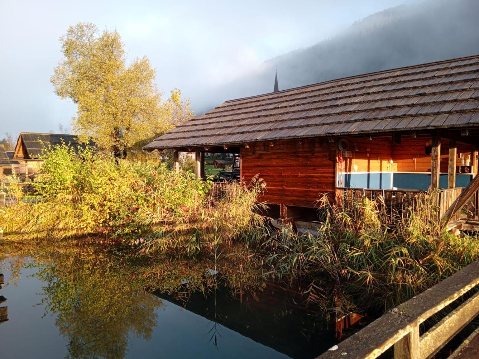 Seehotel & Seeapartments Kaerntnerhof- Direkt Am See! Weissensee Eksteriør billede